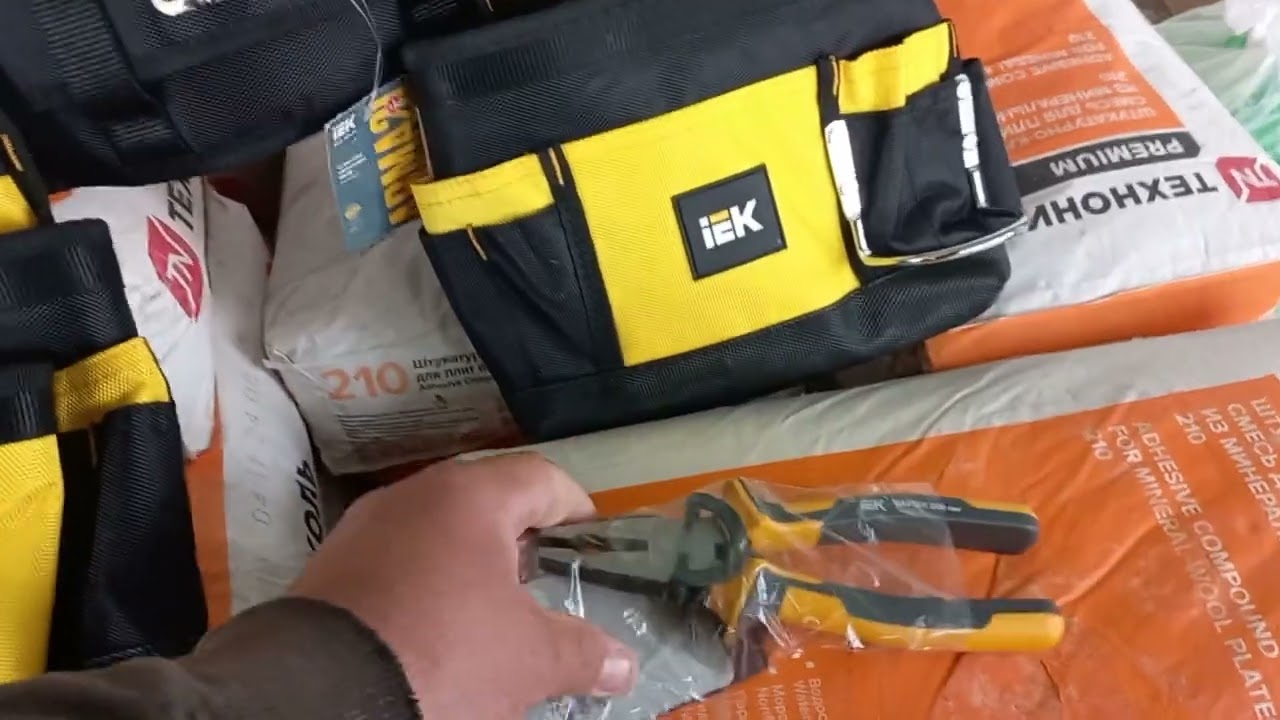 Пояс монтажника от IEK