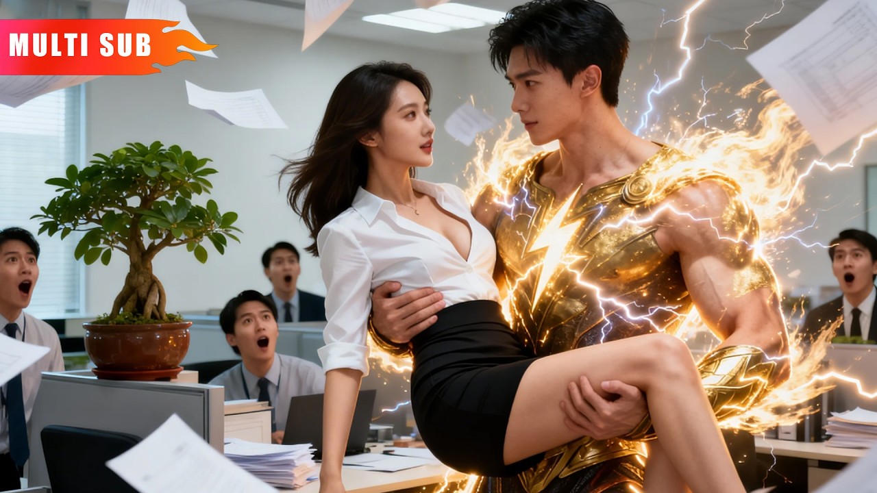 【Multi Sub】⚡️社畜窮小子表白冰山美女總裁，全辦公室都震驚了，沒想到震驚越大，小夥得到的獎勵越豐厚，一夜成為人生贏家，冰山總裁追著要給他生八個娃！#viral #短劇 #cdrama