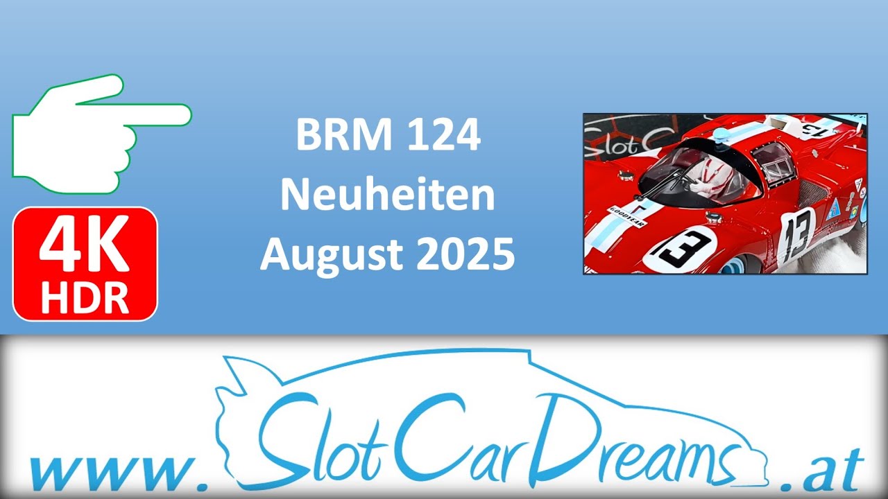 BRM 124 Neuheiten August 2025