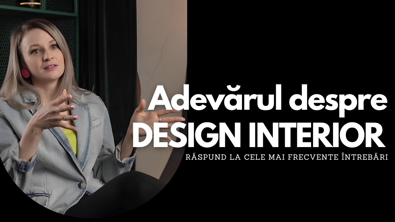Adevărul despre DESIGN INTERIOR II Interviu Natalia Berezovskaia