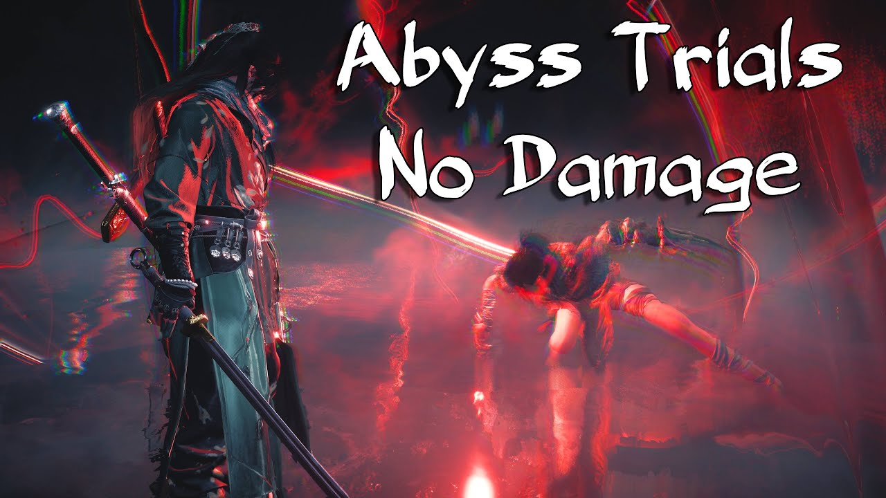 No Hit Wolf Maiden Boss Fight (Abyss Trials) | Dual Blades/Strategic Sword | Where Winds Meet