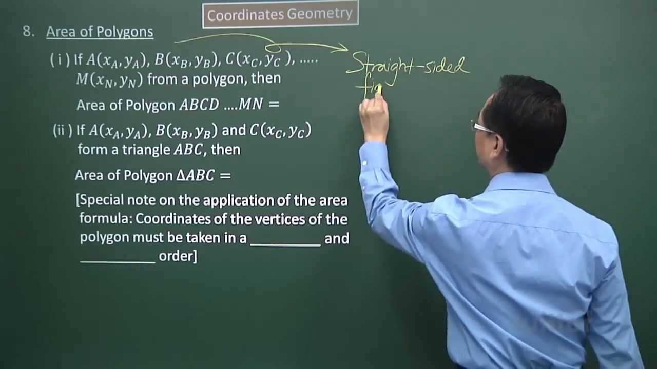 Coordinates Geometry (Additional Mathematics Secondary 3/4)