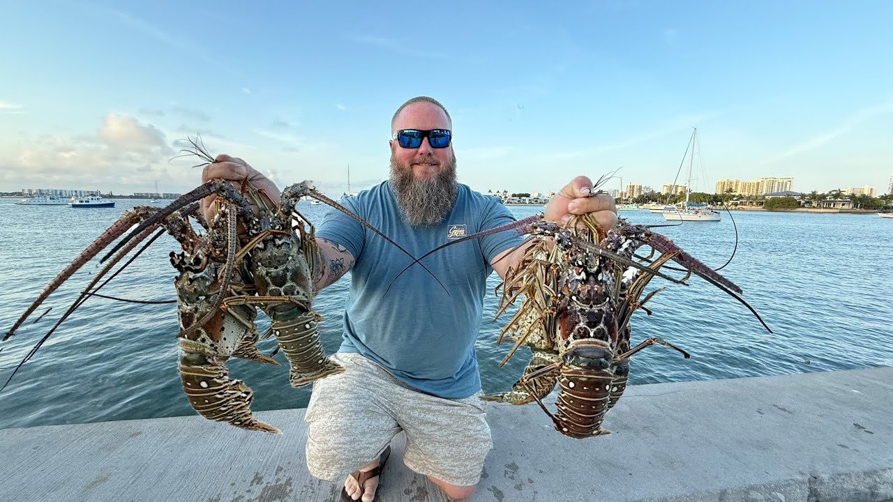 Florida’s Most Expensive Seafood All in One Trip! | Lobster, Shrimp, Stone Crab | Catch, Clean, Cook