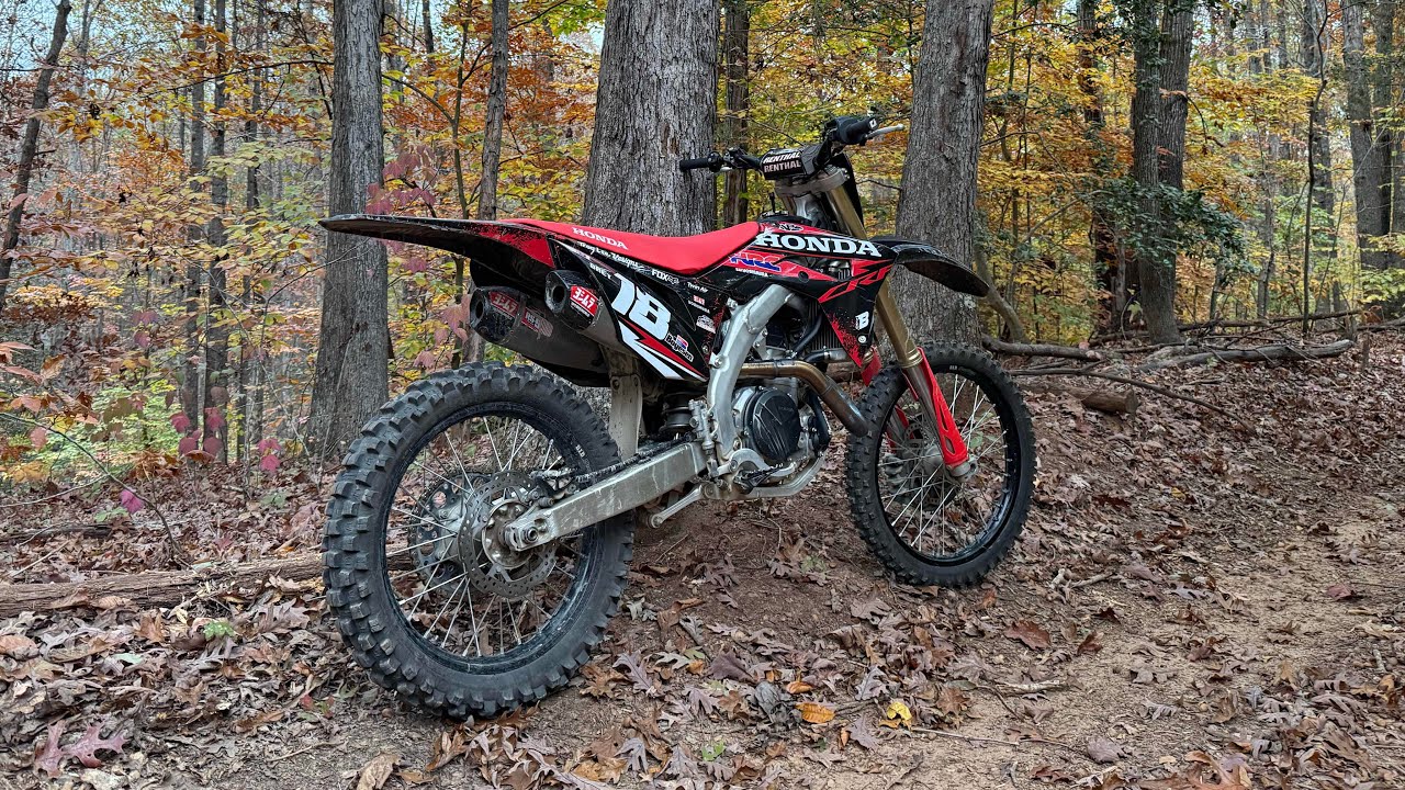 Fall is the Best Time to Ride (CRF450R Motovlog)