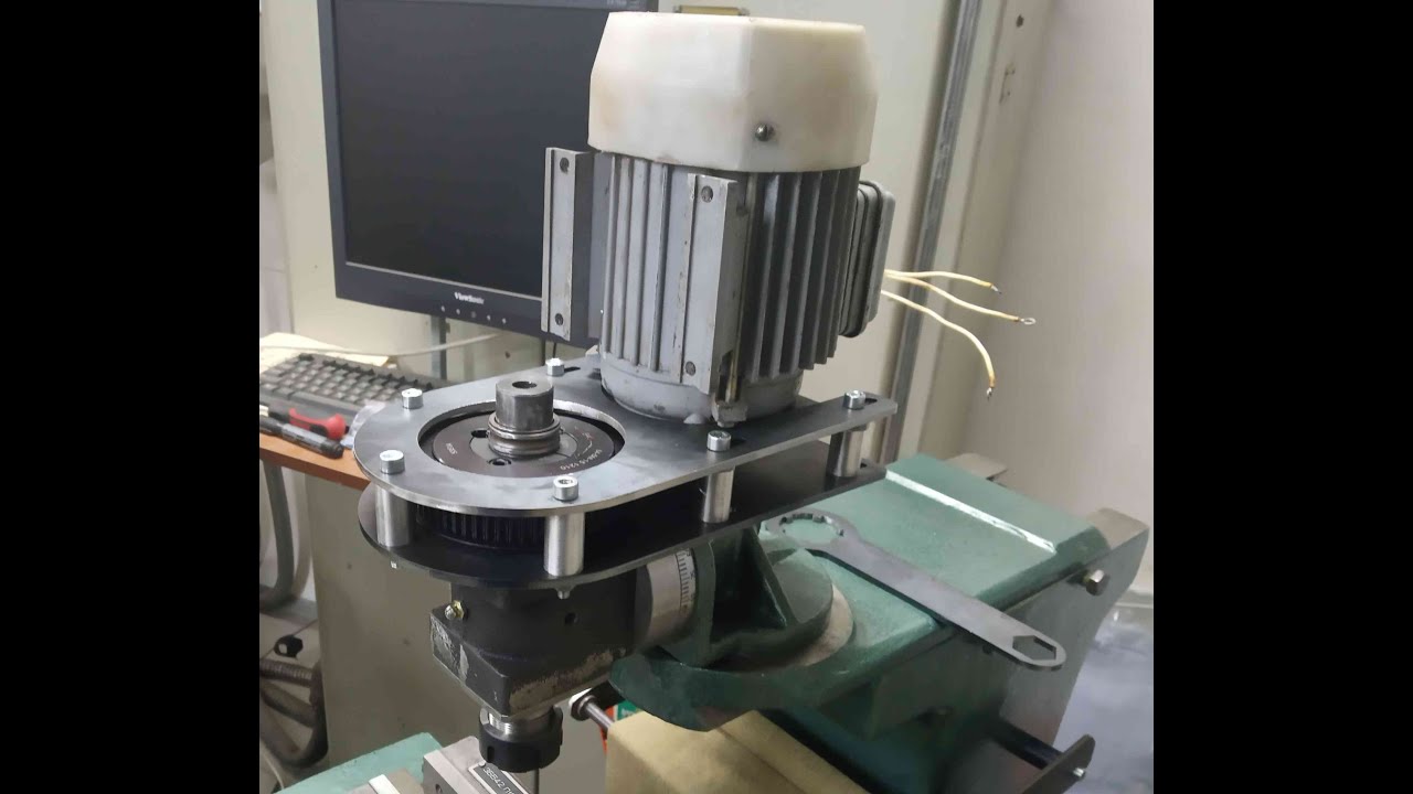 ВФГ, простая в изготовлении вертикально-фрезерная головка.