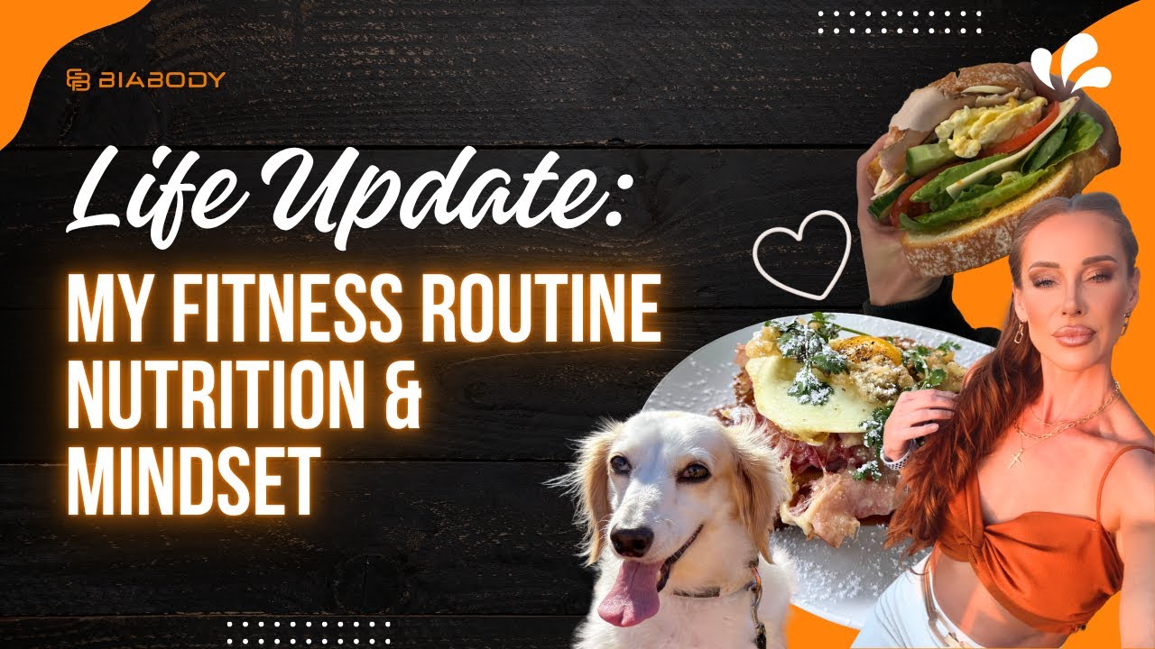 Обновление жизни: моя фитнес-программа, питание и образ мышления