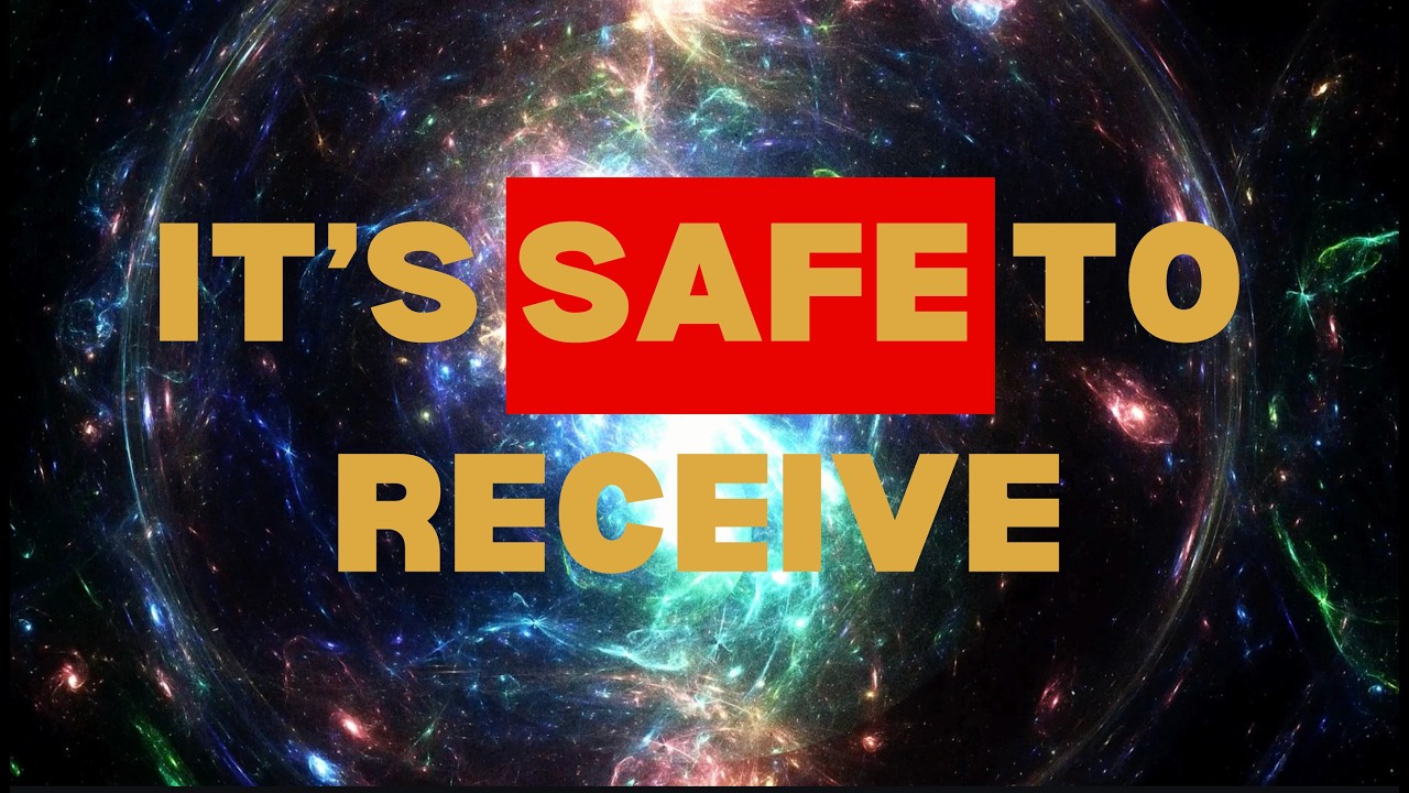 Receiving Abundance & Support Meditation | Feel Safe to Receive, Relax Your Mind, Allow Ease