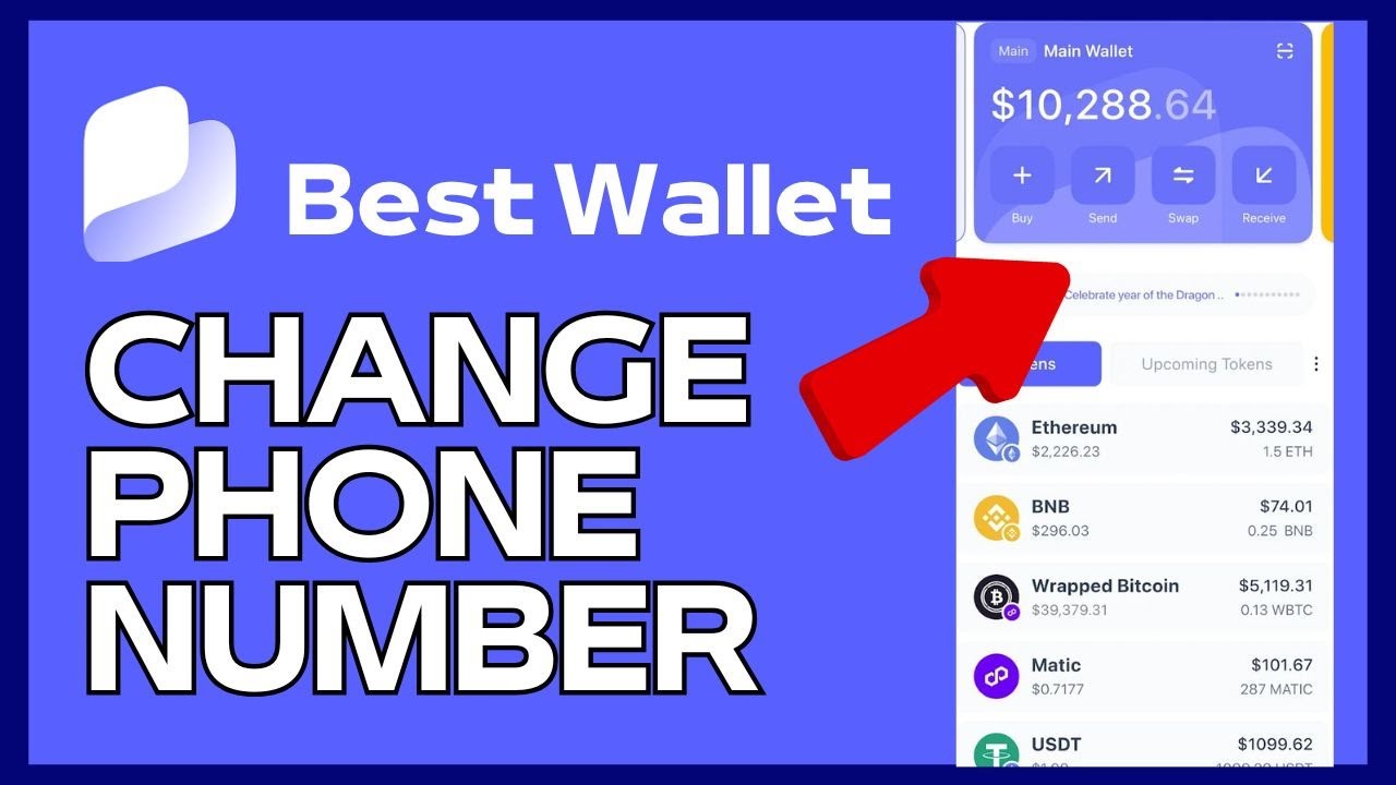 How to Change Phone Number on BestWallet App 2024?