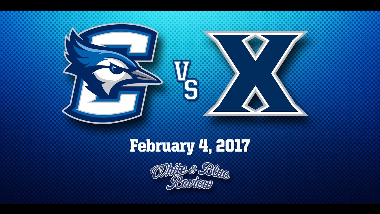 Creighton vs Xavier (02/04/2017)