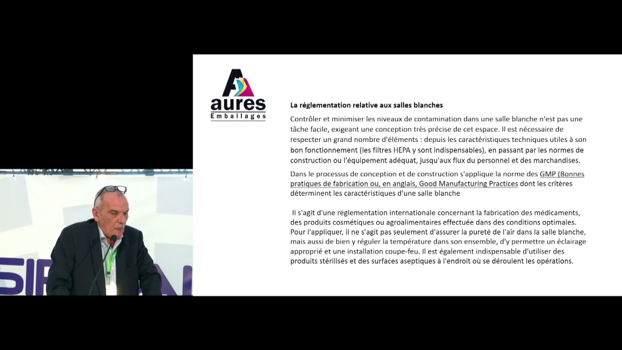 SIPHAL 2022:  Un complexe d'imprimerie une salle blanche & des certifications - AURES EMBALLAGES