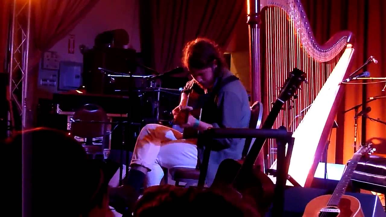 Robin Pecknold of Fleet Foxes in San Diego 2010