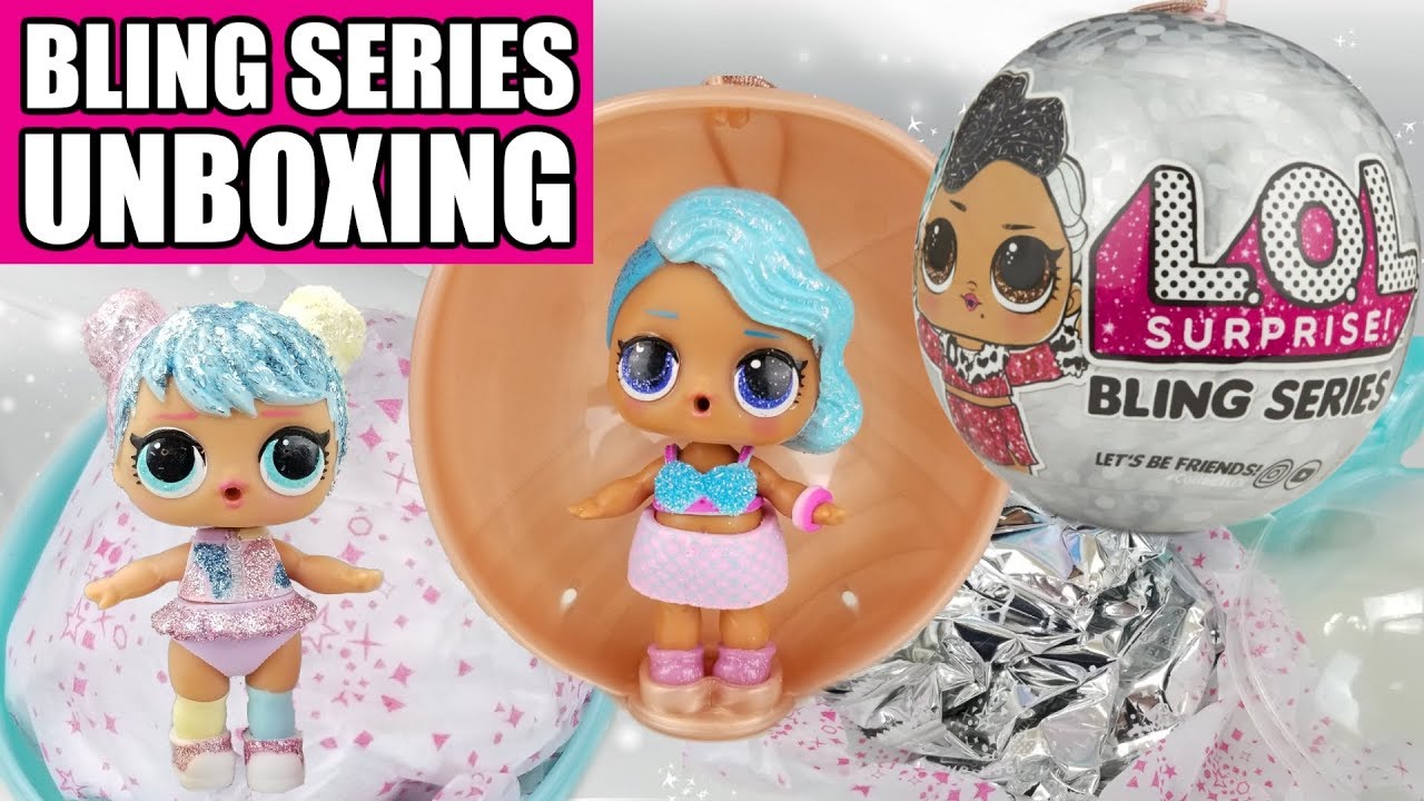 LOL Surprise BLING SERIES FULL UNBOXING ULTRA RARE FOUND! | L.O.L. Holiday Glitter Dolls Opening