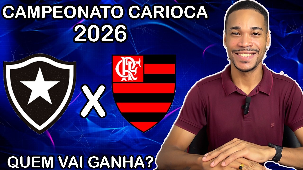 VIDENTE PREVER QUEM GANHA JOGO ENTRE BOTAFOGO X FLAMENGO - CARIOCA 2026 - PREVISÕES DO TAROT