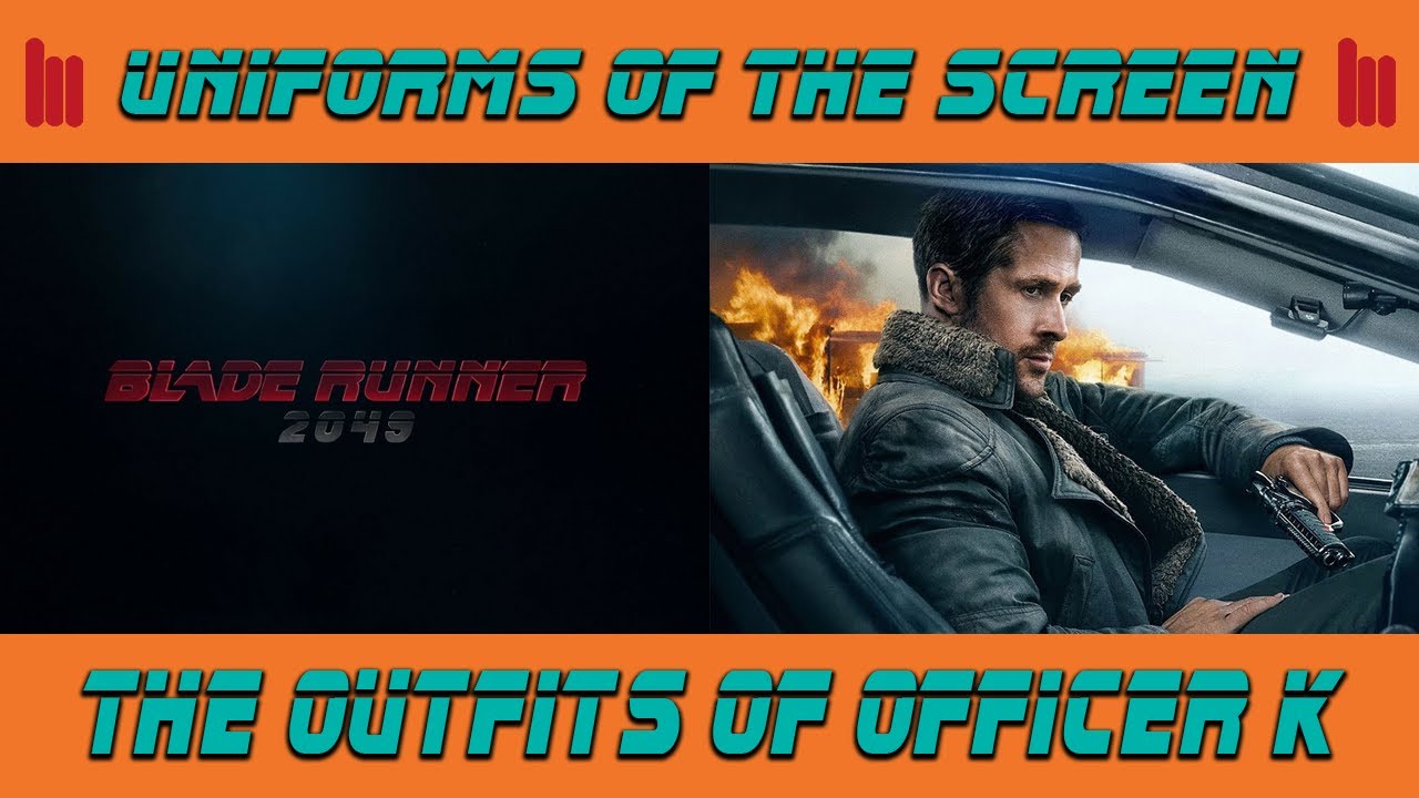 The Outfits of Officer K from 