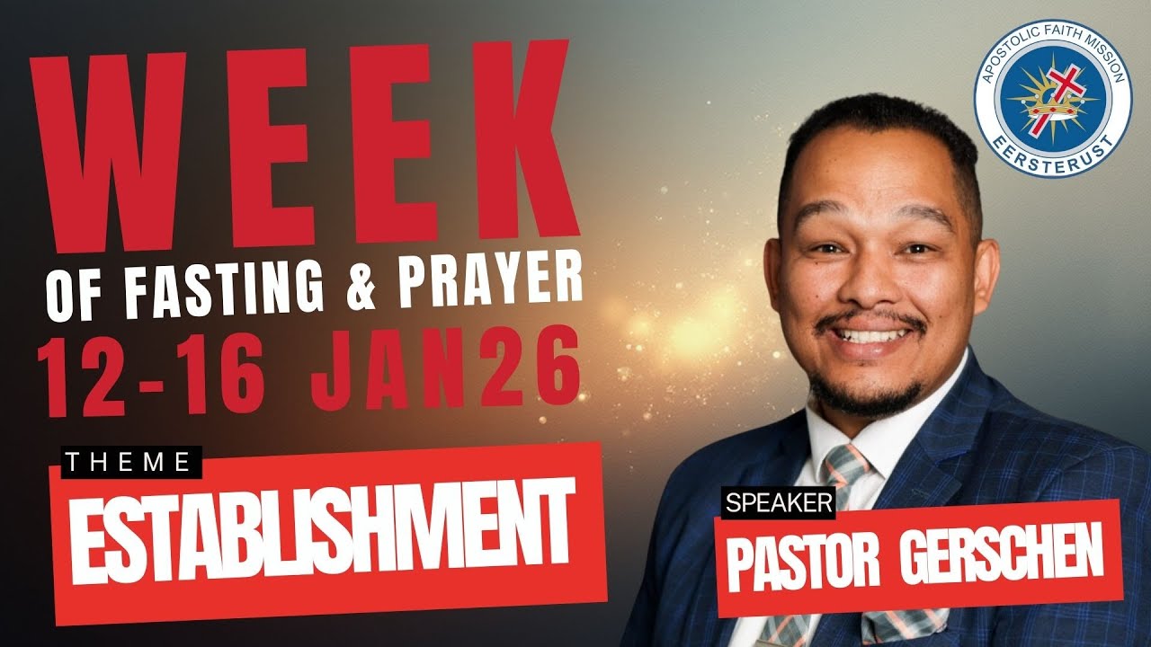 Built not Scattered (Week Of fasting & prayer)