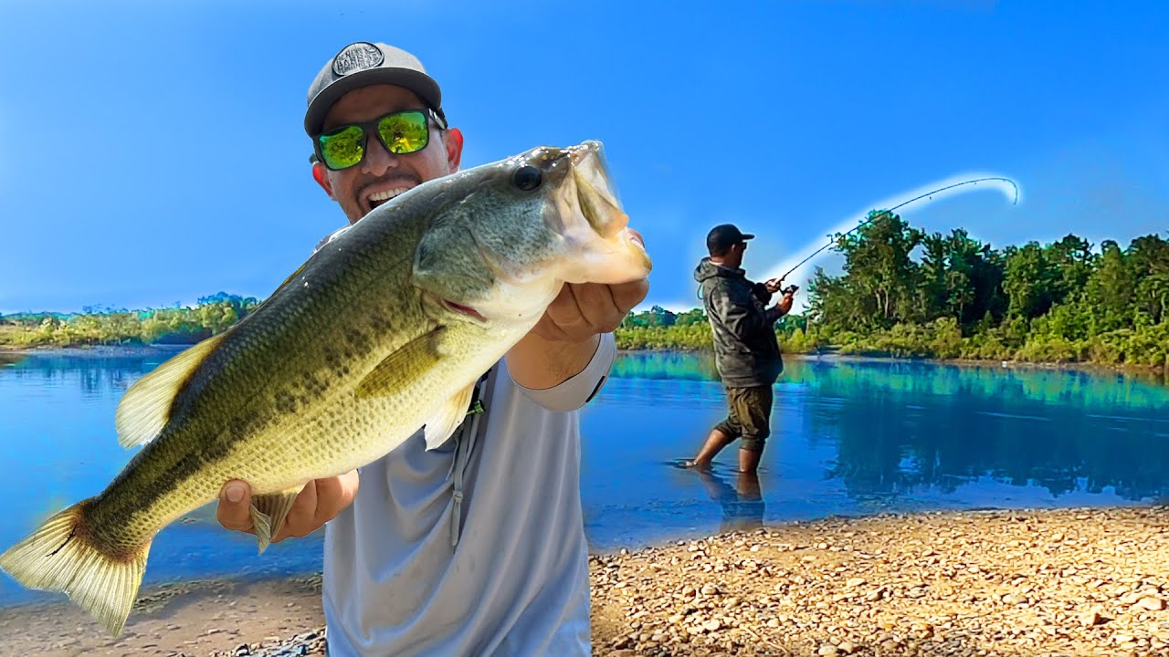 Lobina Gigante Me Da EL Gane!!! Torneo De Pesca De Orilla