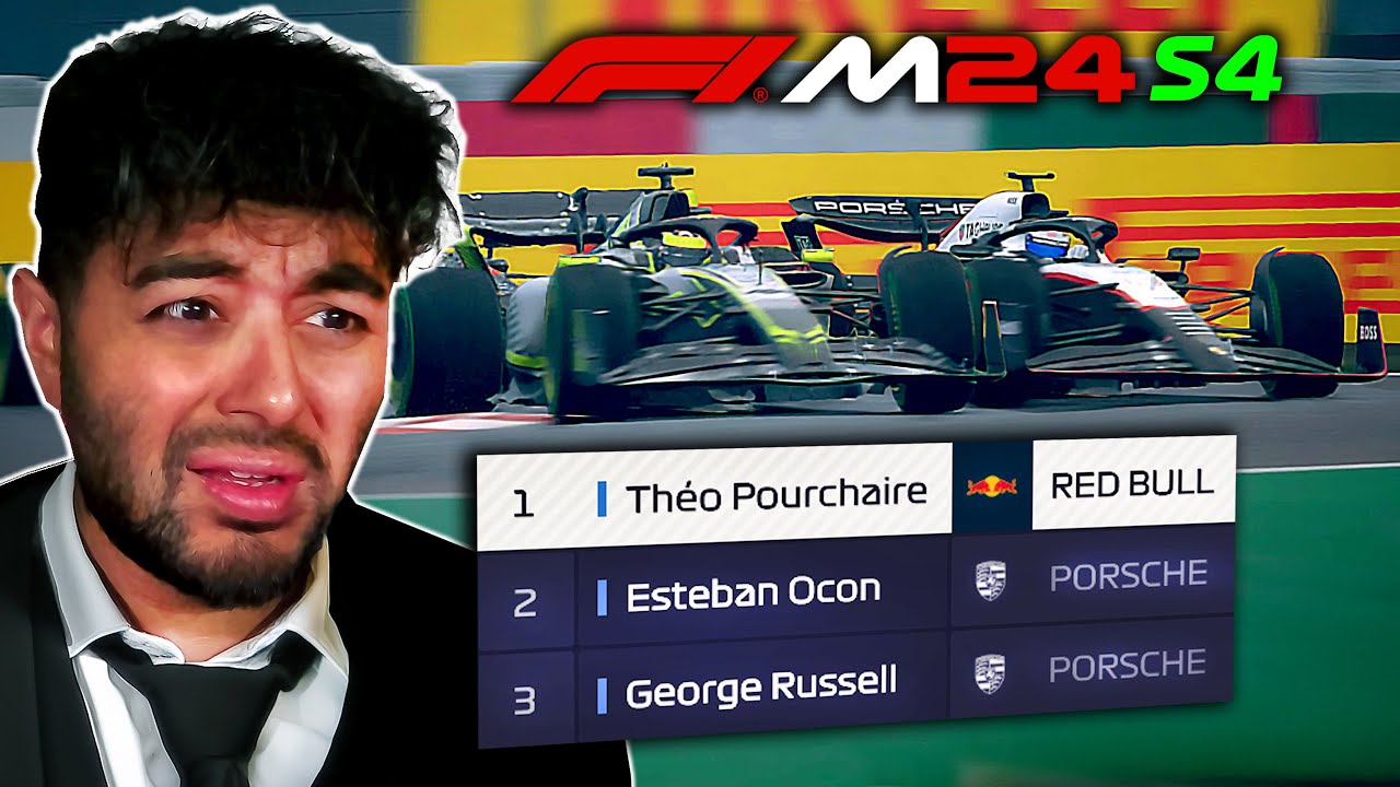 WHAT?! Shock AI Result could spell DISASTER... F1 CREATE A TEAM CAREER