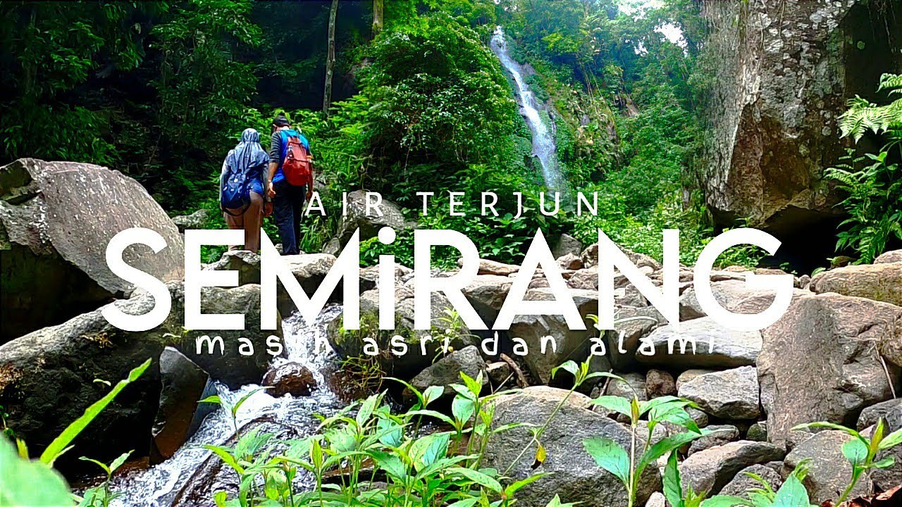 PERJALANAN KE AIR TERJUN SEMiRANG DI SEMARANG NOVEMBER 2024 @juwartoandfriends198