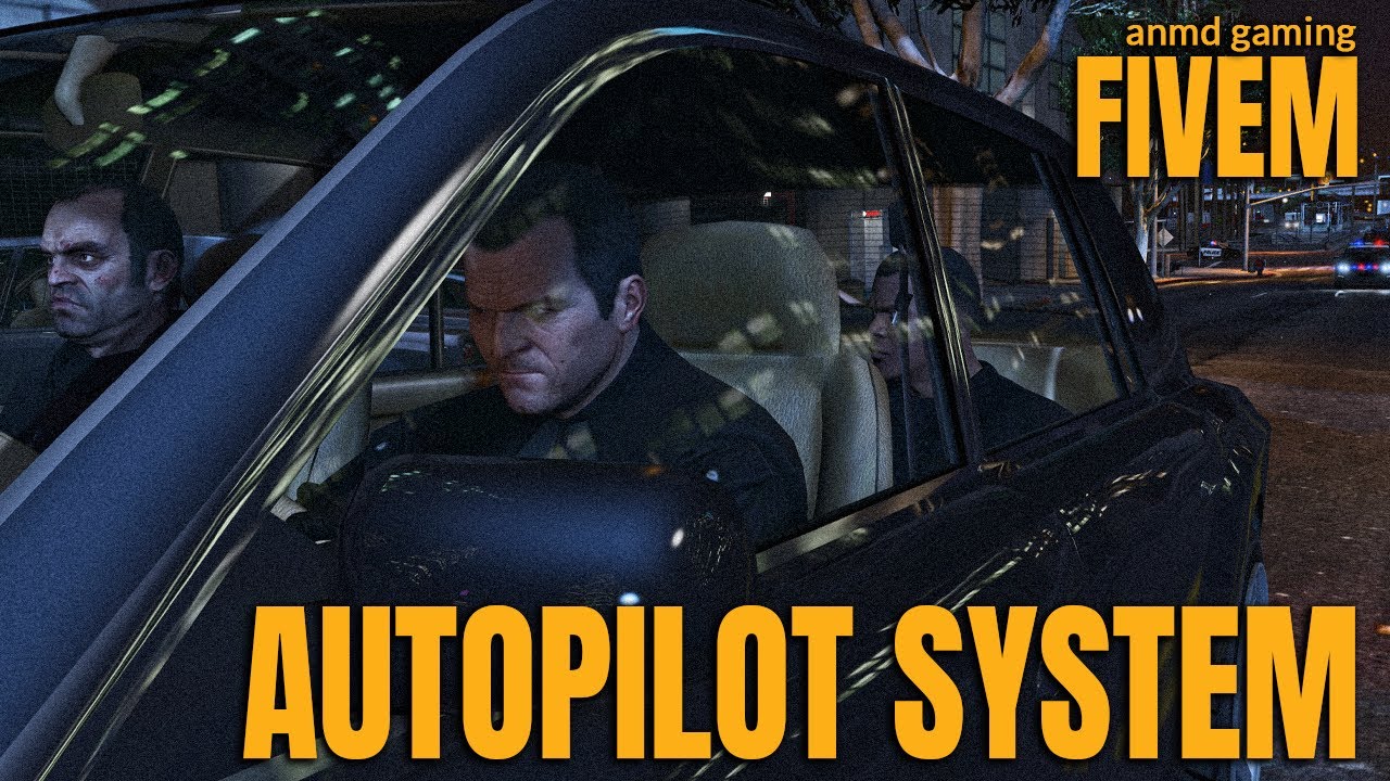 [FREE/STANDALONE] - Car Autopilot FiveM Script