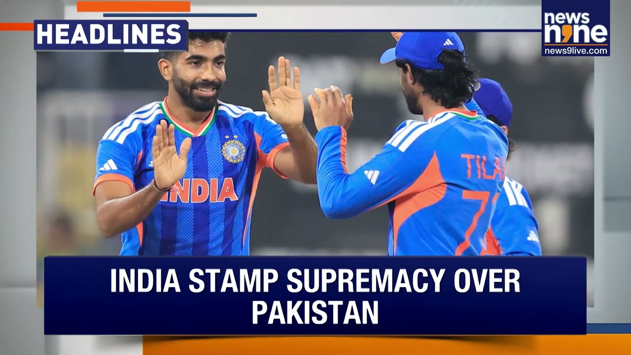 Headlines | India Beat Pakistan | Modi on Trade & Defence | Rubio on Oil | Kilauea Volcano Erupts