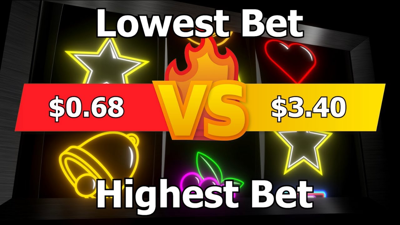 Slots SHOWDOWN: Low Bet vs High Bet - Does it matter?