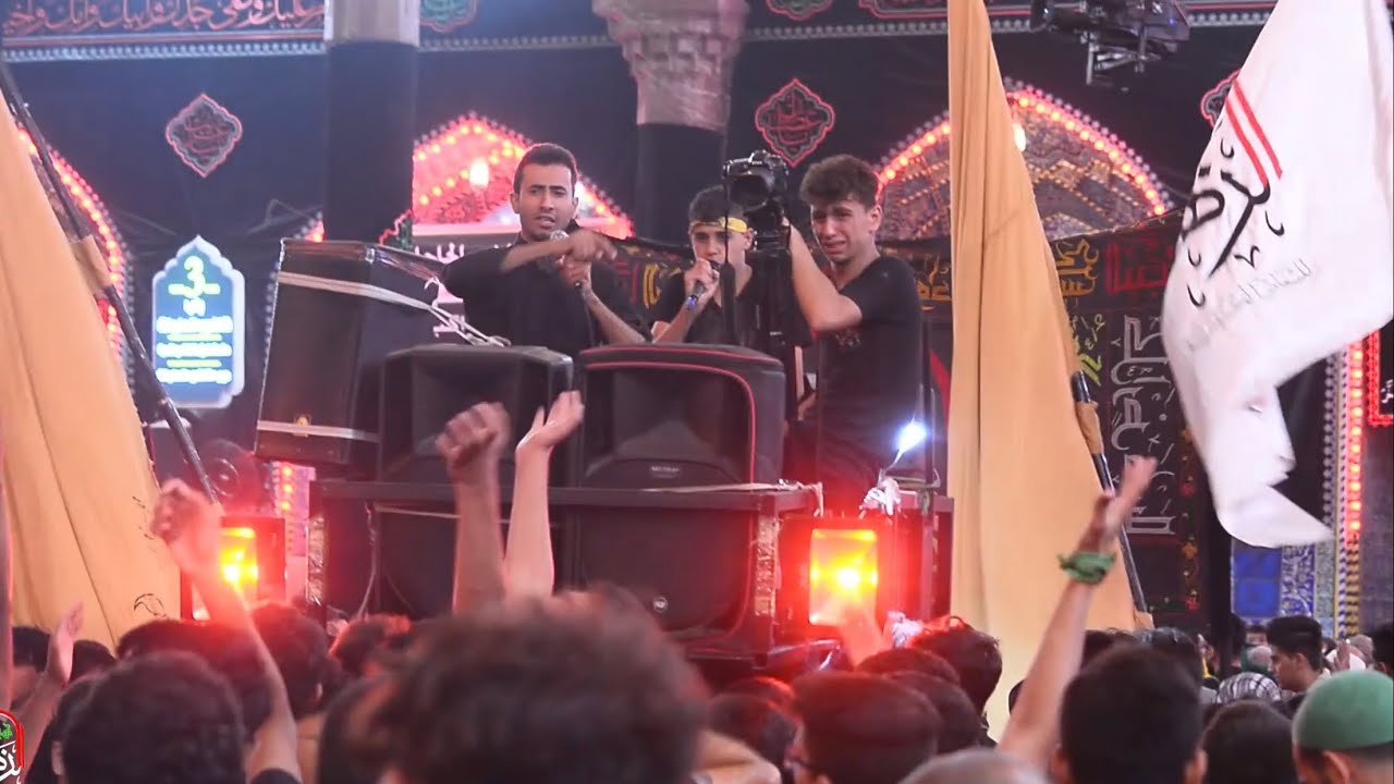 دخولية هيئة الزهراء (عليها السلام) للشعائر الدينية الى مرقد سيد الشهداء الامام الحسين (ع)1441هـ