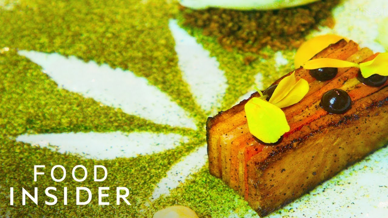 People Pay $500 For These Custom Cannabis-Infused Meals