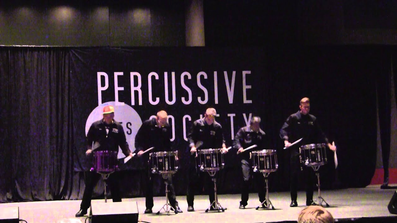TCU Snare Ensemble PASIC 2015