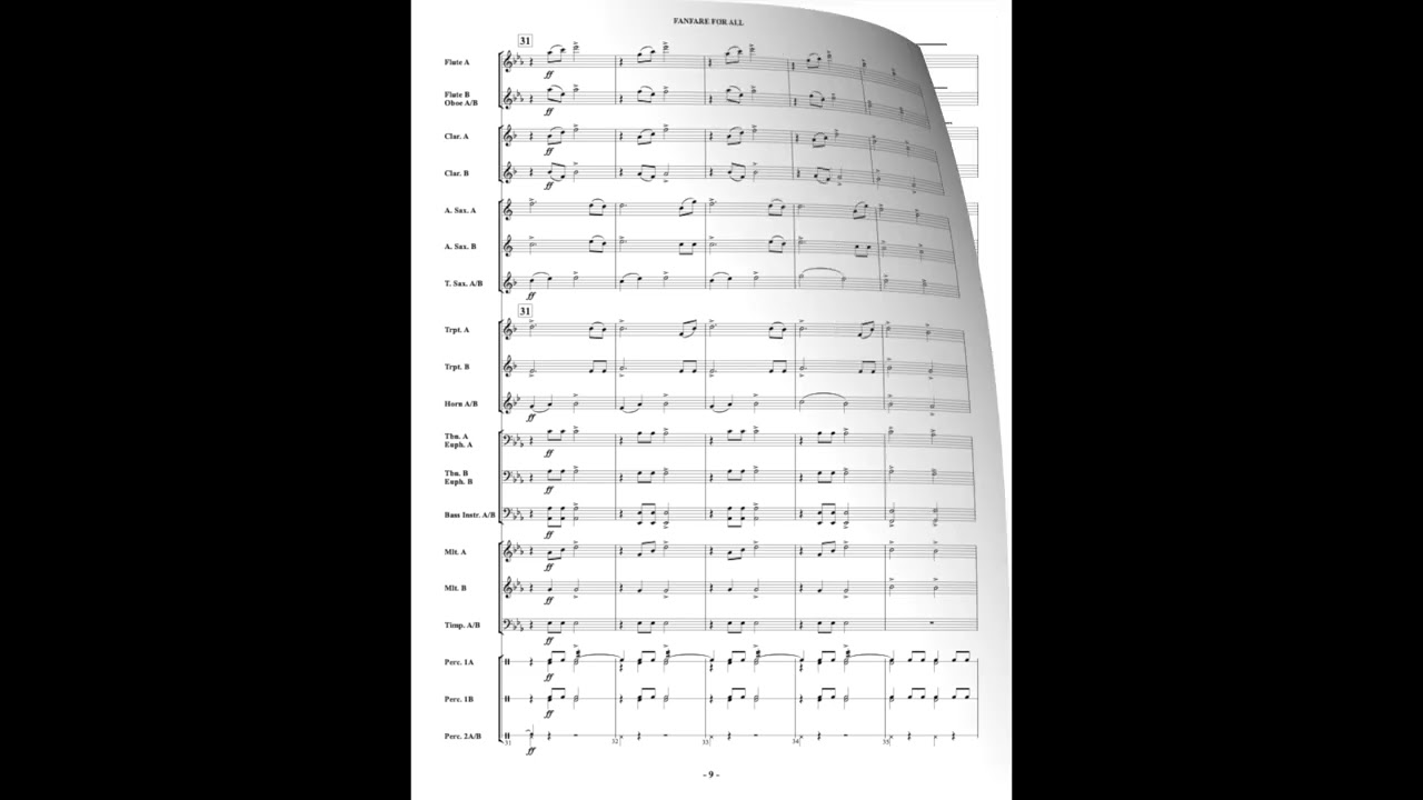 Fanfare For All