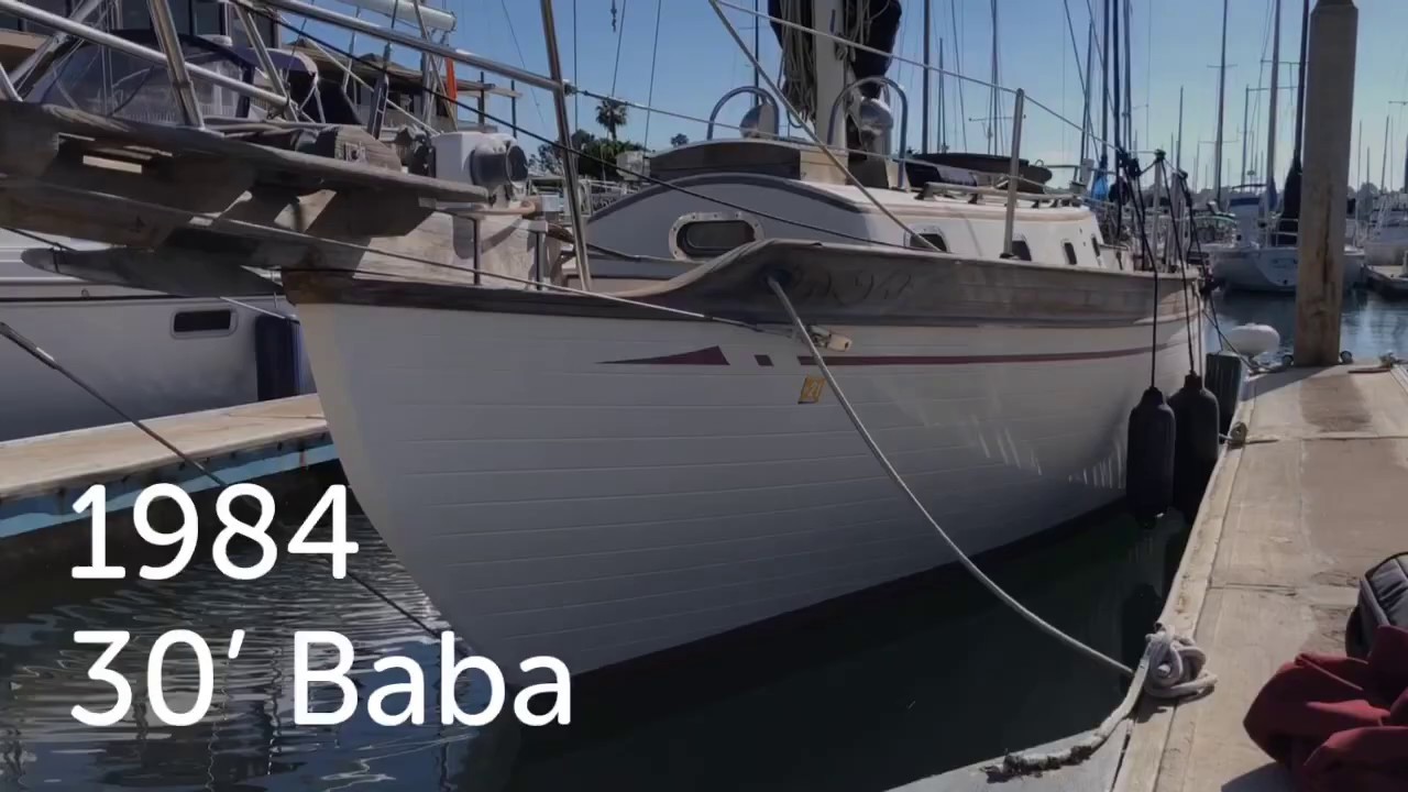 1984 Baba 30 | California Yacht Sales