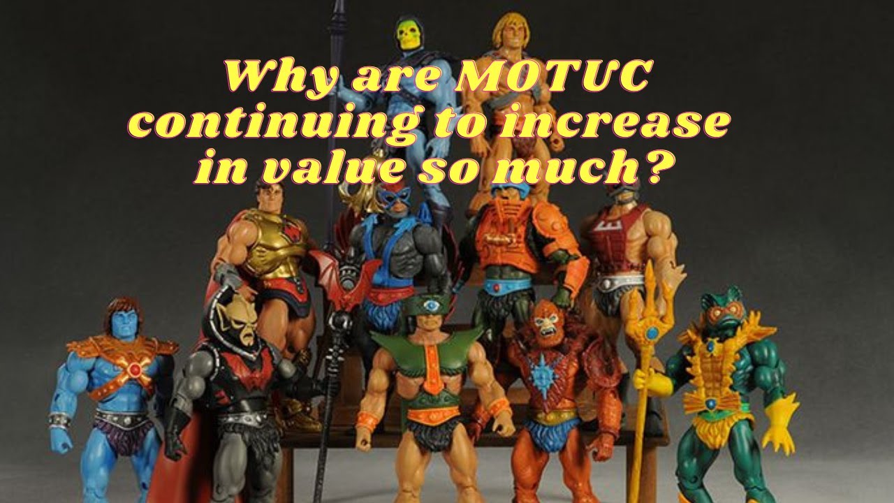 Have you tried looking for MOTUC on Ebay lately?