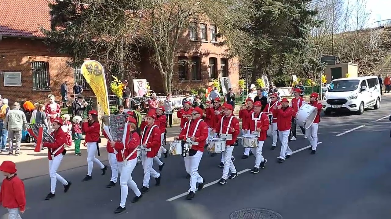Vorbereitung zum Sommergewinn 2023 in Eisenach (1)