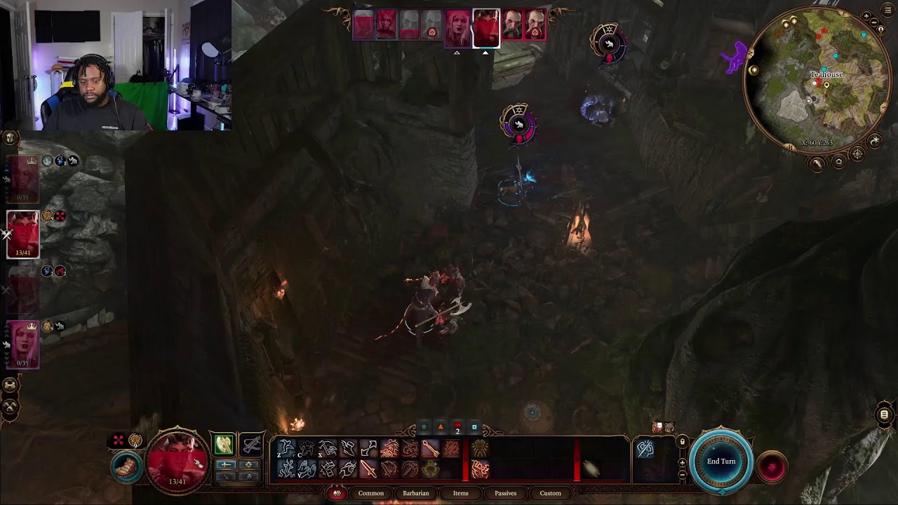 Let's start this BG3 Honored Mode with Friends :)