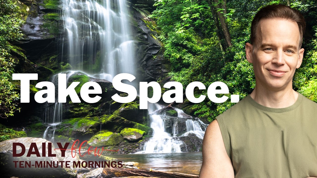 Morning Yoga for Space, Strength & Flexibility (10-Min Flow)