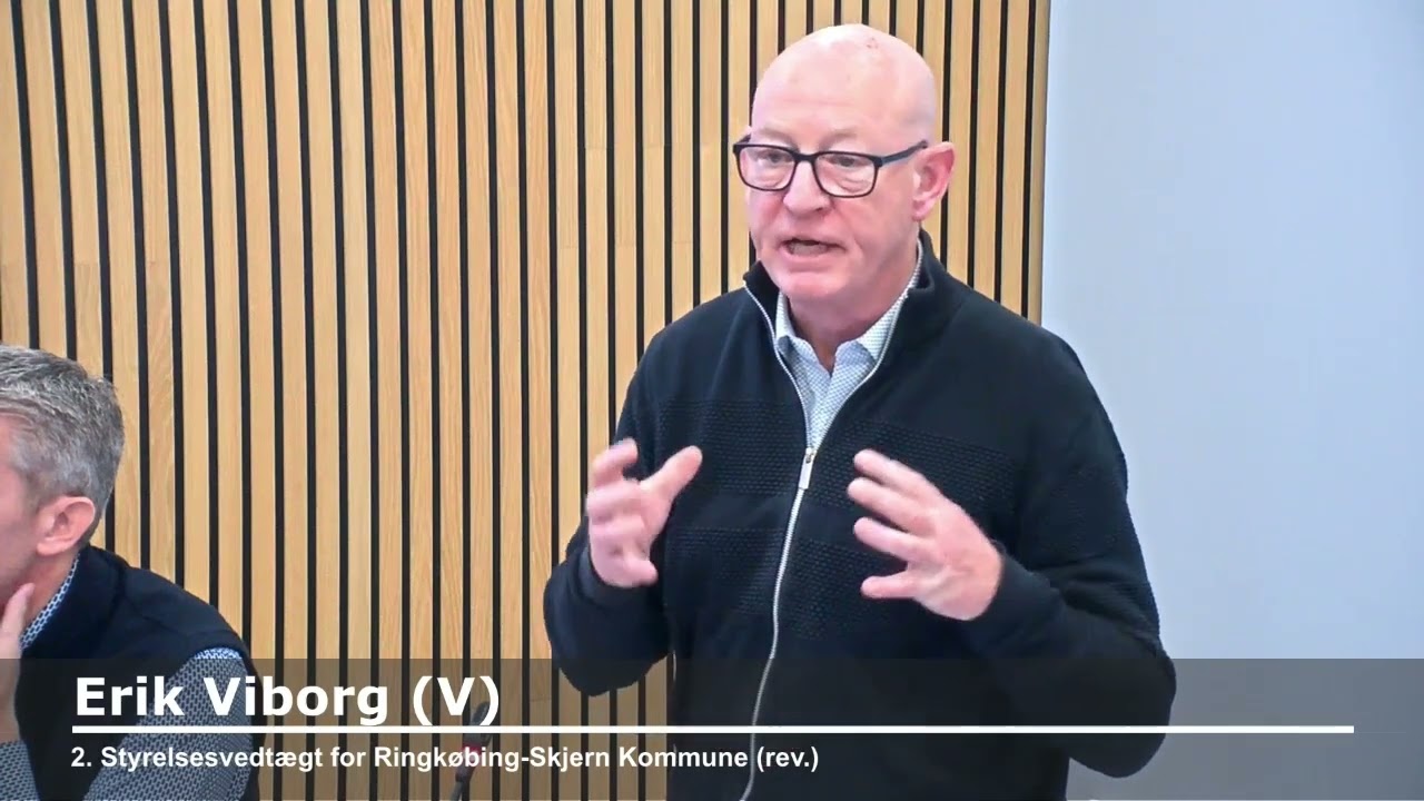 Ekstraordinært byrådsmøde 2. dec. i Ringkøbing-Skjern Kommune, del 2