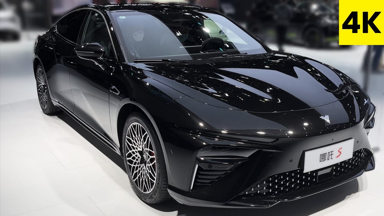 4K Nezha S EV Экстерьер и интерьер