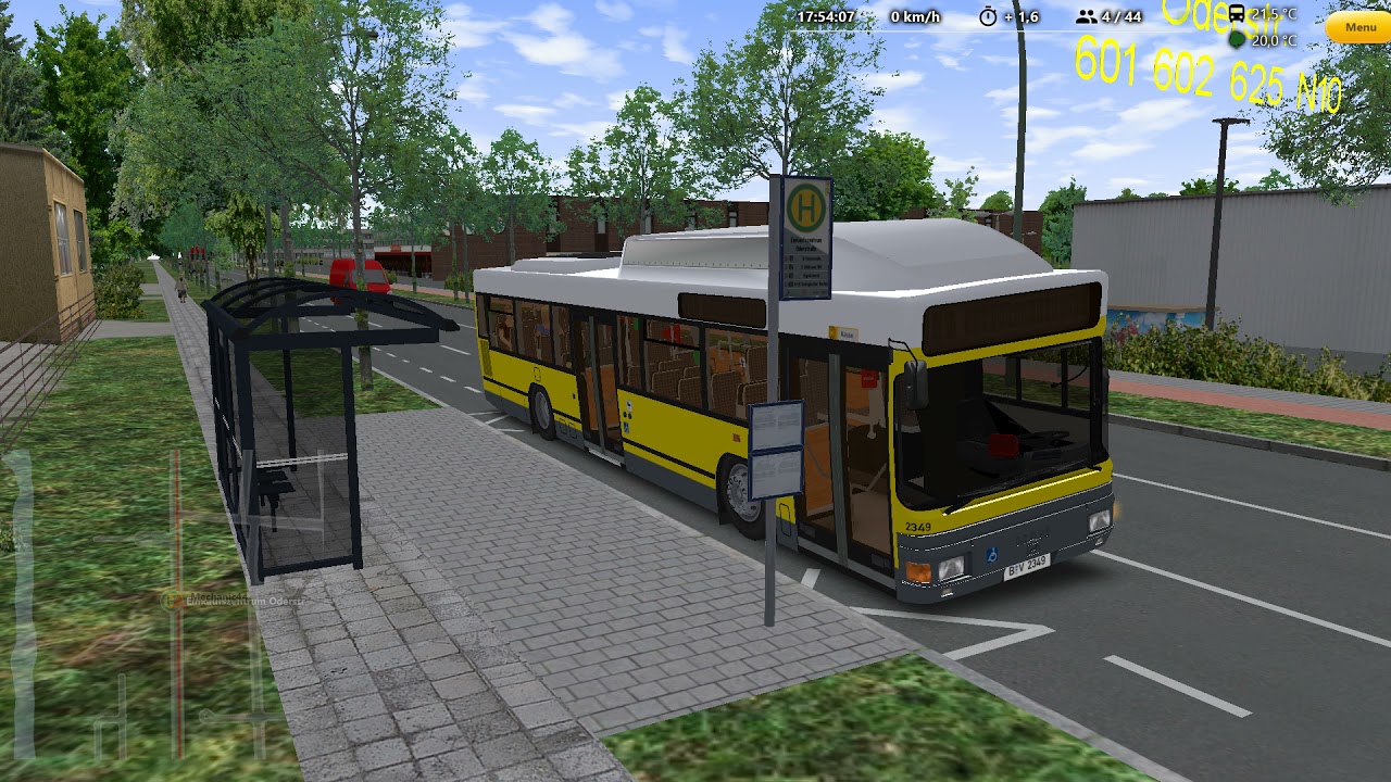 OMSI 2 - MAN NL202 CNG ZF with better lockup and kickdown! (test)
