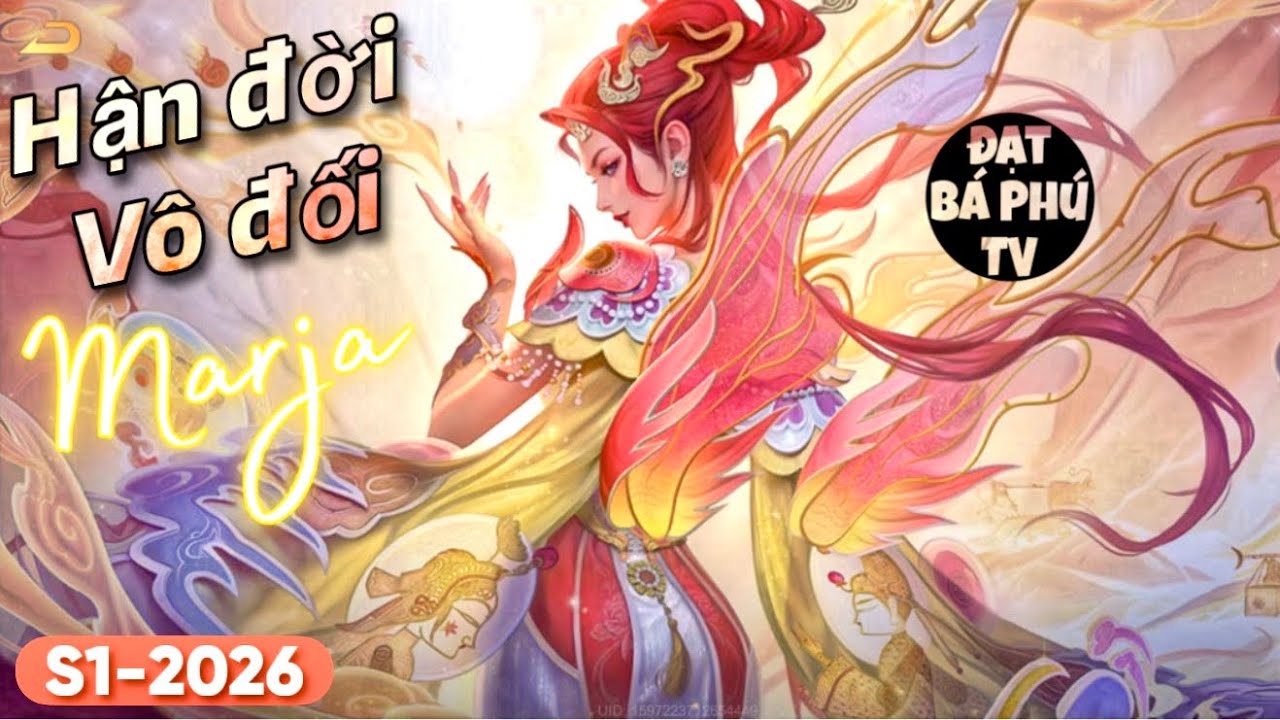 AOV Game Guide | Marja m&ugrave;a S1-2026 | chả ngại k&egrave;o n&agrave;o ❤️