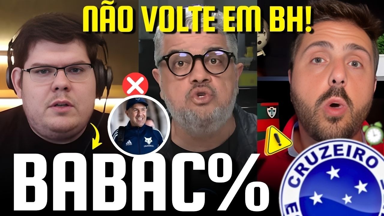 “FOI BABAC%!” — IMPRENSA DETONA LEONARDO JARDIM! - “NÃO VOLTE EM BH!” - CADÊ PEDRINHO?