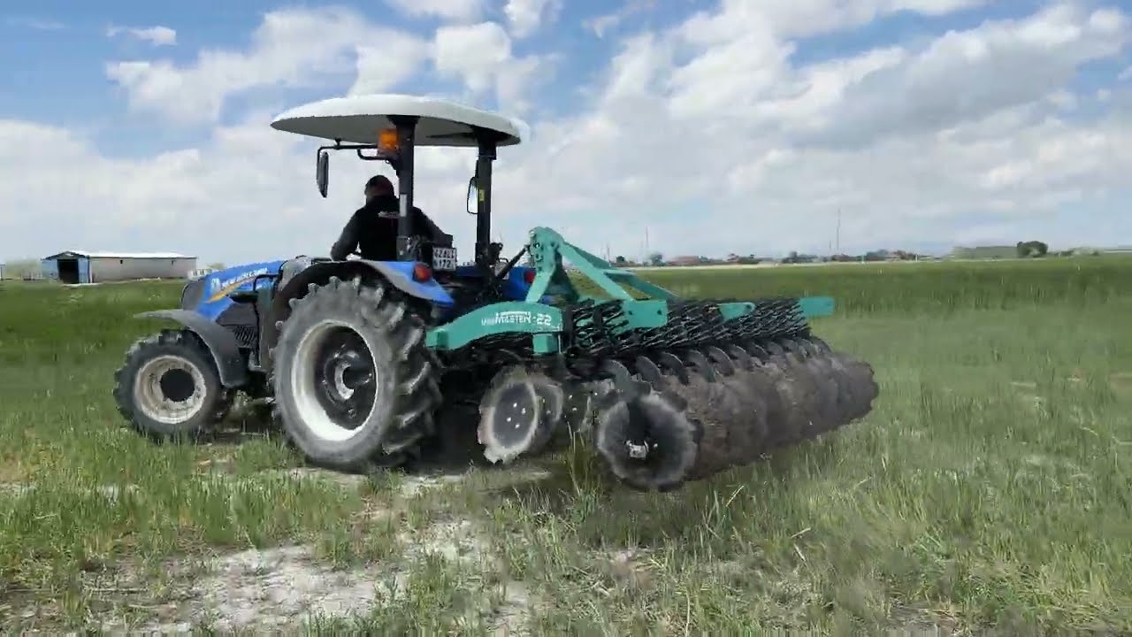 Soil Master Agromachinery Mini Master Series Multi Disc Harrow (Spring Model)