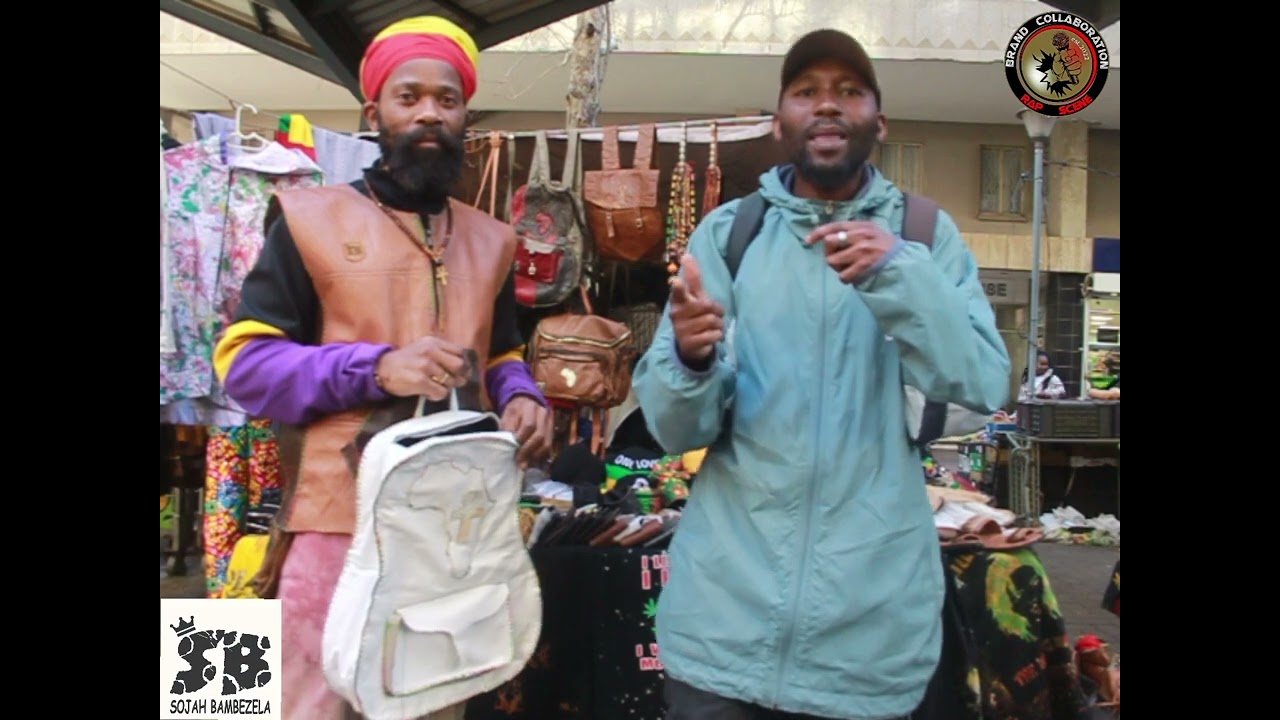 Young Interview with King Yellow SA about his SoJah Bambezela Brand.