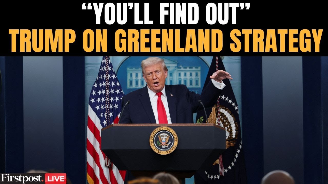 Trump LIVE: White House Briefing Before President Heads To Davos for WEF 2026 | N18G