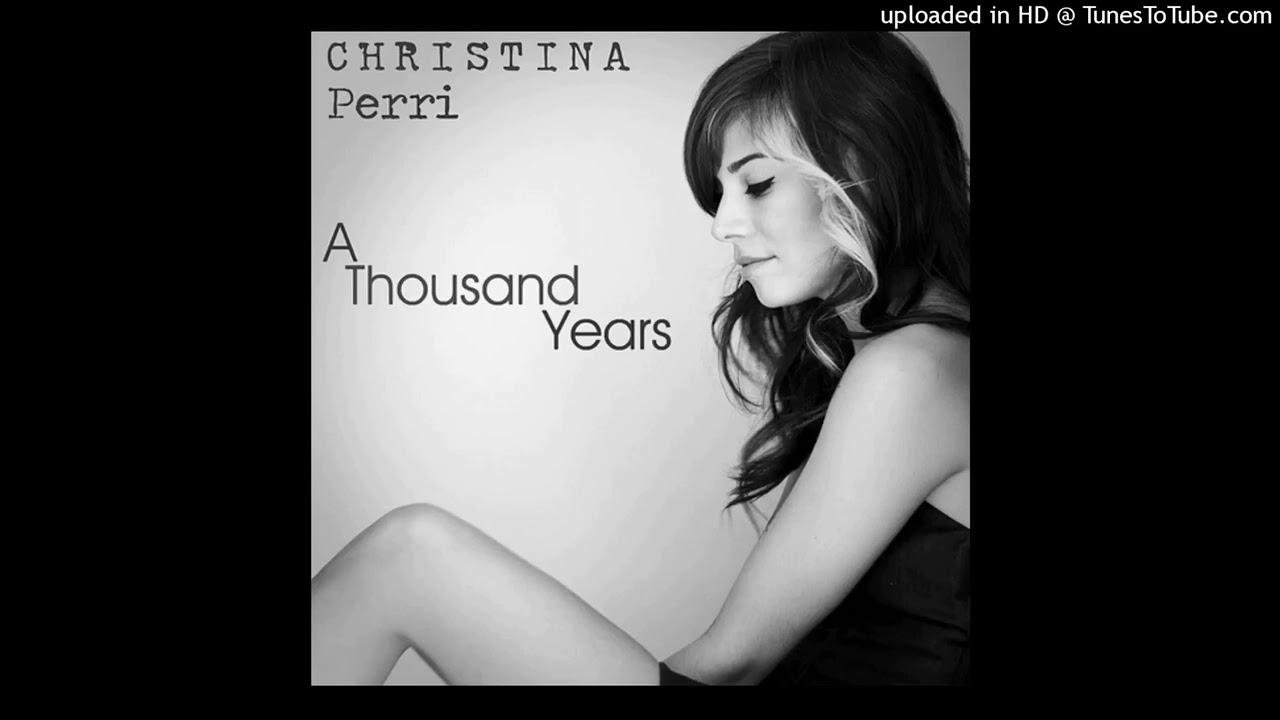 Christina Perri - A Thousand Years (Pitched)