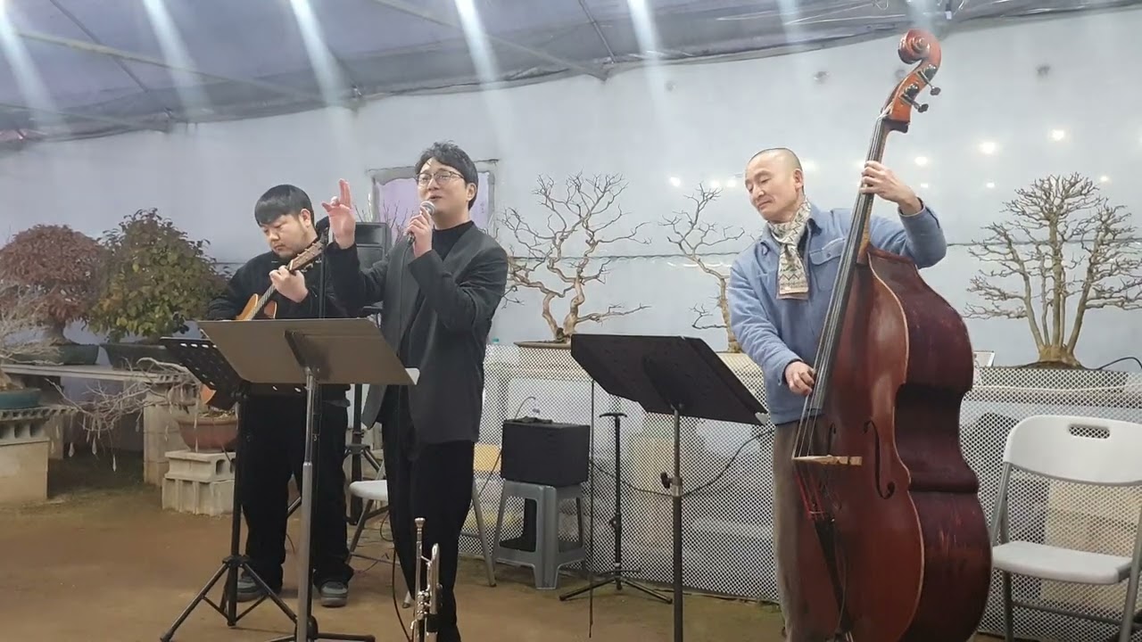 4th ‘Green’ House Concert 정란&덕현 BandVocal 정란&덕현Guitar 김영민Bass 조용원