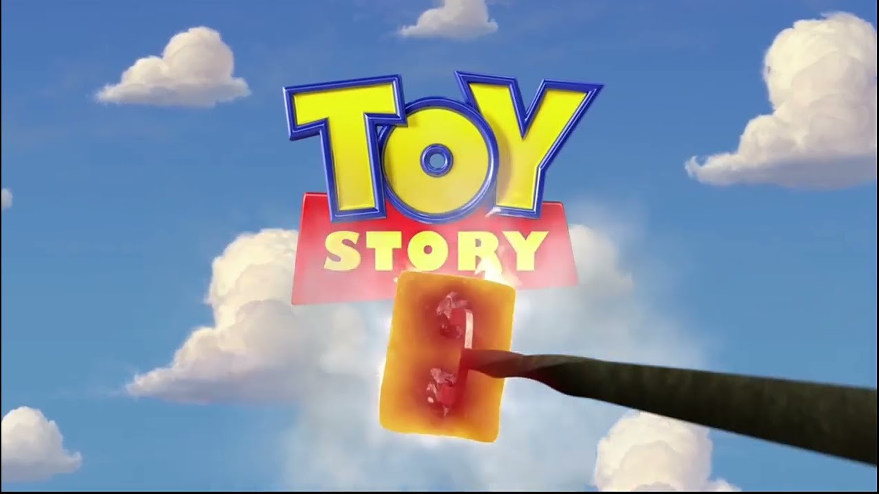 Evolution of Toy Story Opening Title Card (1995 - 2026)