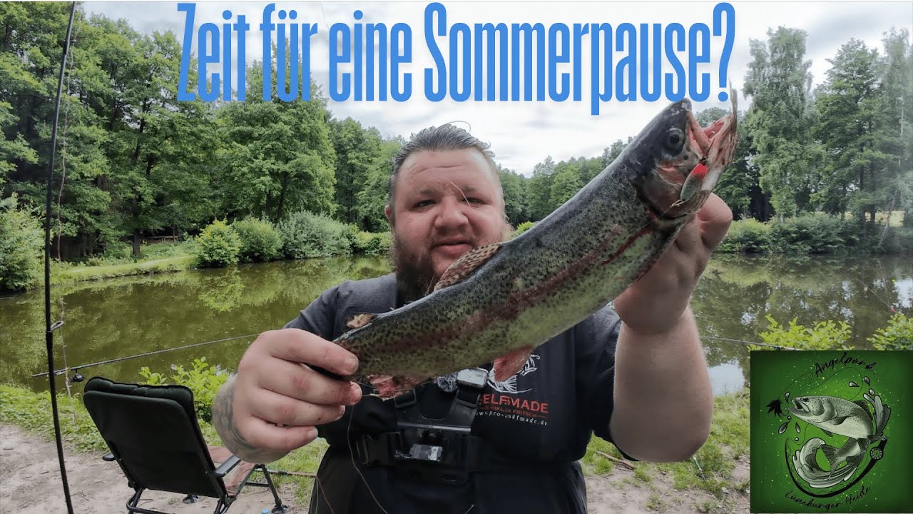 Brauch ich ne Sommerpause? Angelpark Lüneburger Heide