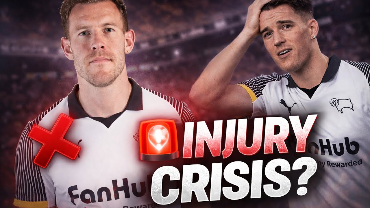 Major Doubts for Derby&hellip; Elder OUT & Key Absences Confirmed! 😬