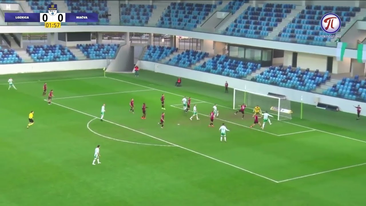 Derbi 27. kola između FK Loznice i FK Mačve završen bez golova i podelom bodova