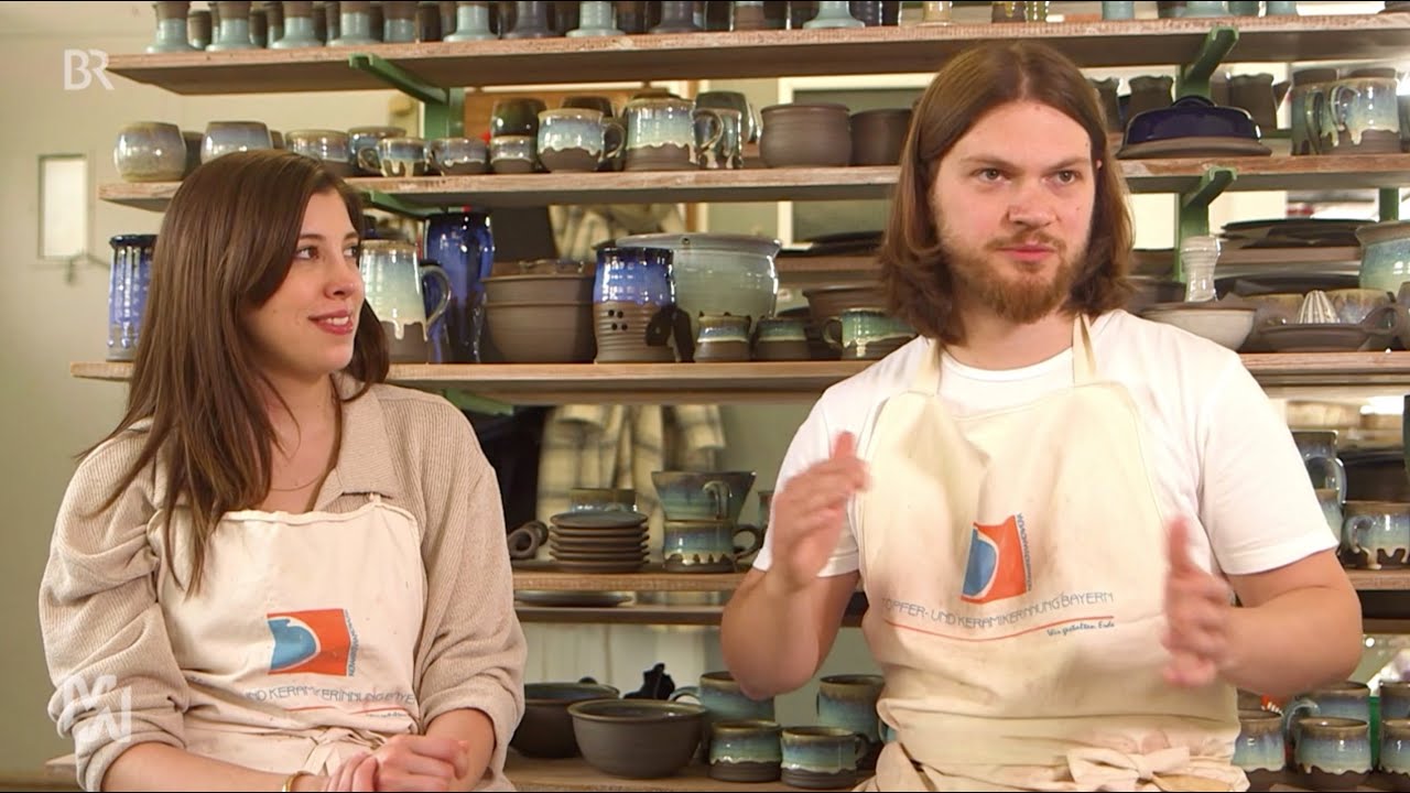 Pottery family business in Leutershausen as a Turkish-Franconian!