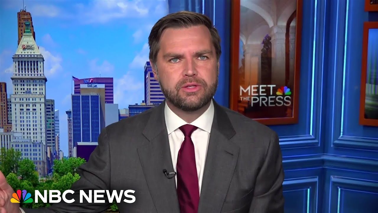 Vance says he does not like the comments Laura Loomer made on Kamala Harris’ Indian heritage